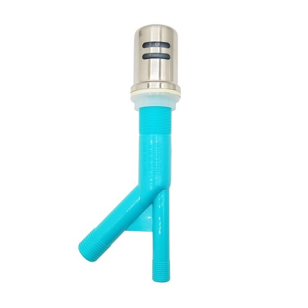Thrifco Plumbing 5/8 Inch x 7/8 Inch Dishwasher Air Gap Body with Flanged / Skir 4402291 - main